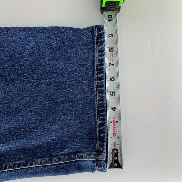 Levi’s 550 Relaxed Fit Big & Tall Men's Jeans Tag Size 52 x 30 - Picture 10 of 13